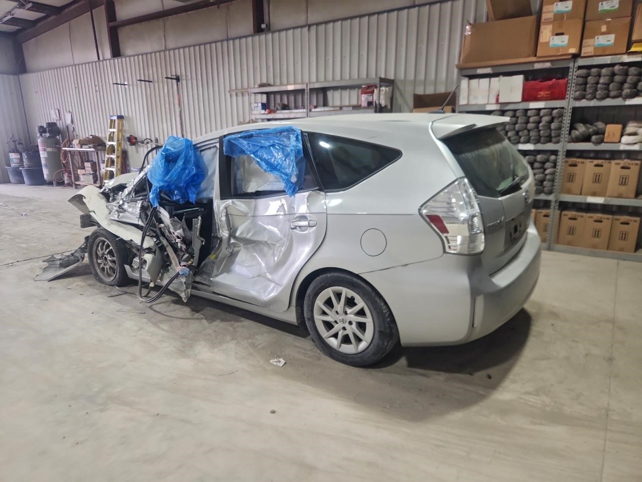 2012 TOYOTA PRIUS BATTERY - 446065 — photo 2