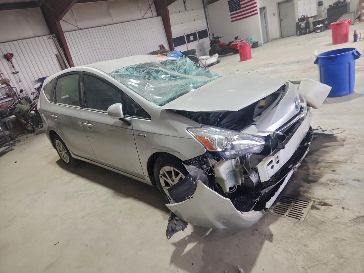 2012 TOYOTA PRIUS BATTERY - 446065 — photo 4