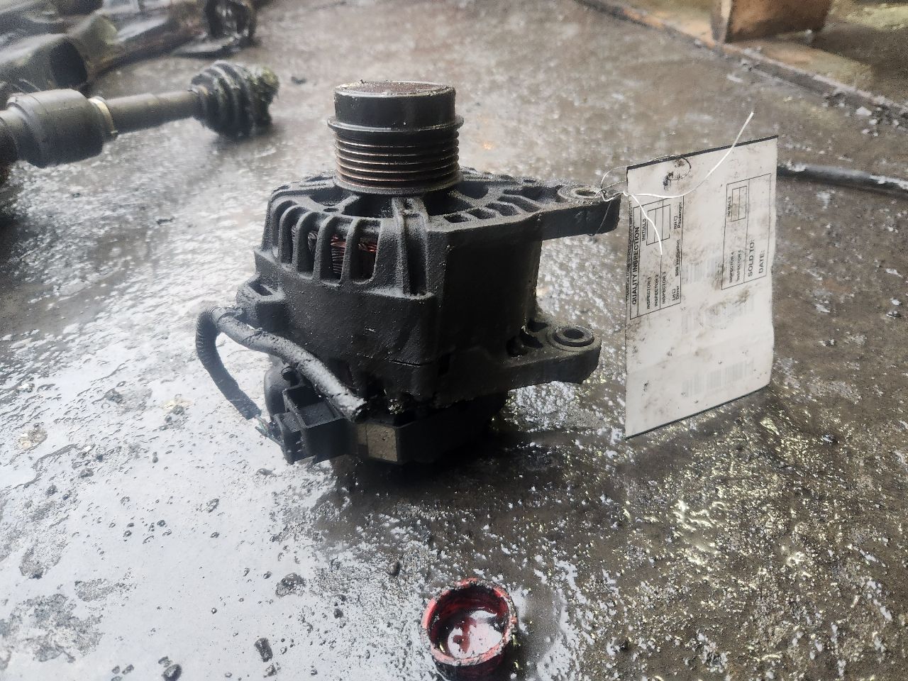 2014 KIA SOUL ALTERNATOR - 446075 — photo 2