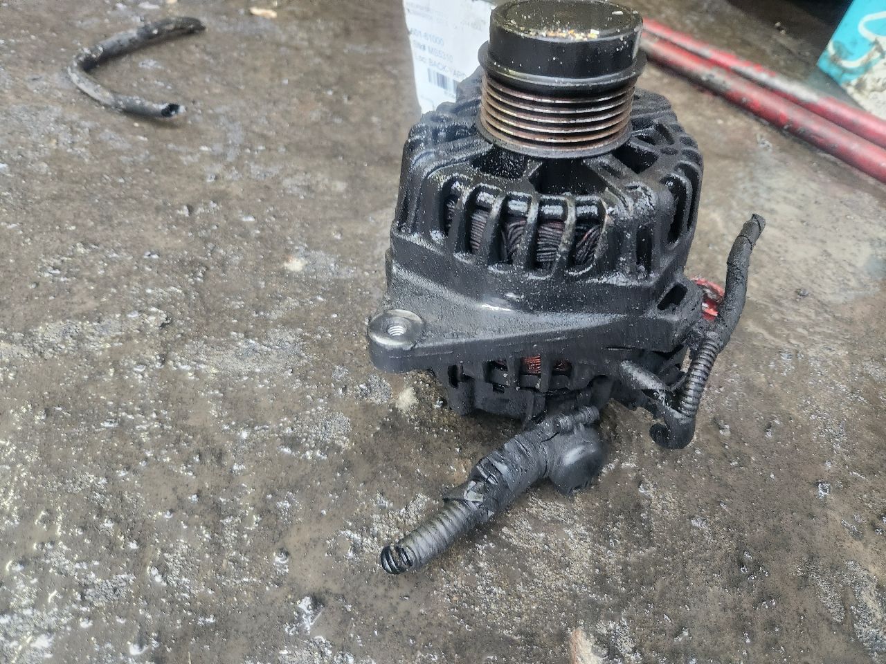 2014 KIA SOUL ALTERNATOR - 446075 — photo 3