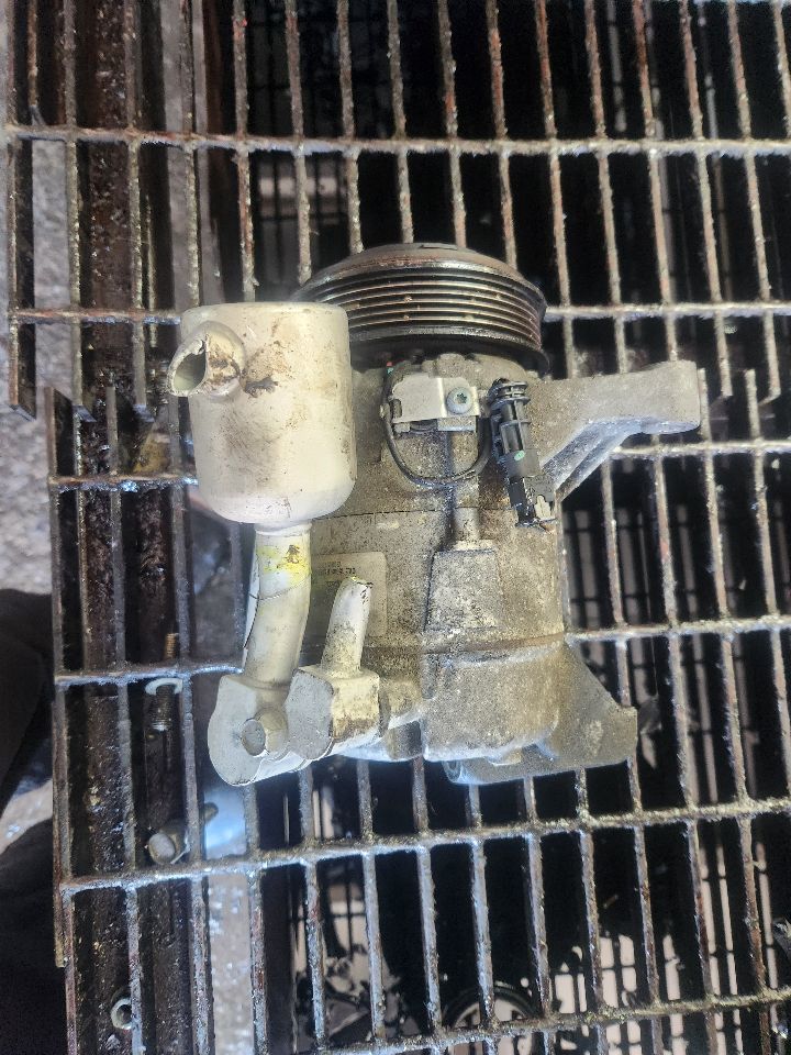 2016 CHEVROLET IMPALA AC COMPRESSOR - 446117 — photo 1