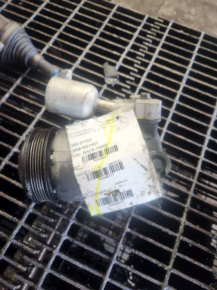 2016 CHEVROLET IMPALA AC COMPRESSOR - 446117 — photo 2