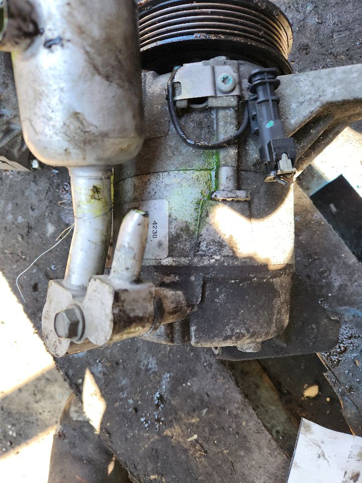 2016 CHEVROLET IMPALA AC COMPRESSOR - 446117 — photo 7