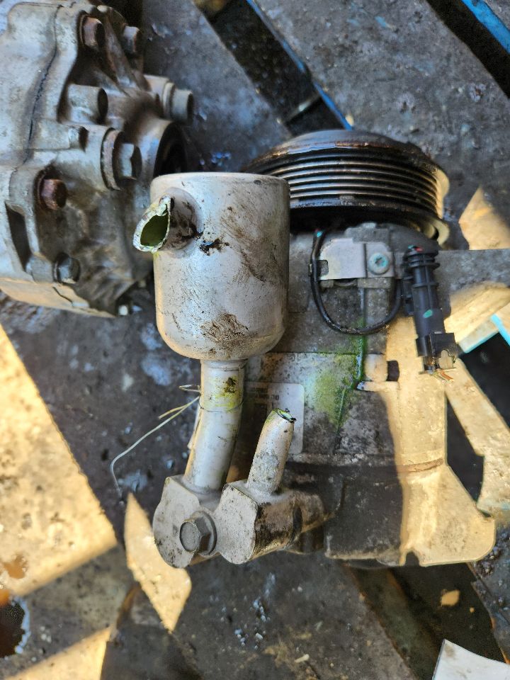 2016 CHEVROLET IMPALA AC COMPRESSOR - 446117 — photo 8