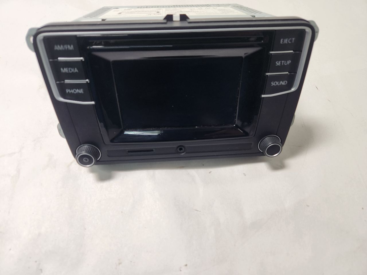 2016 VOLKSWAGEN TIGUAN Radio Audio - 446134