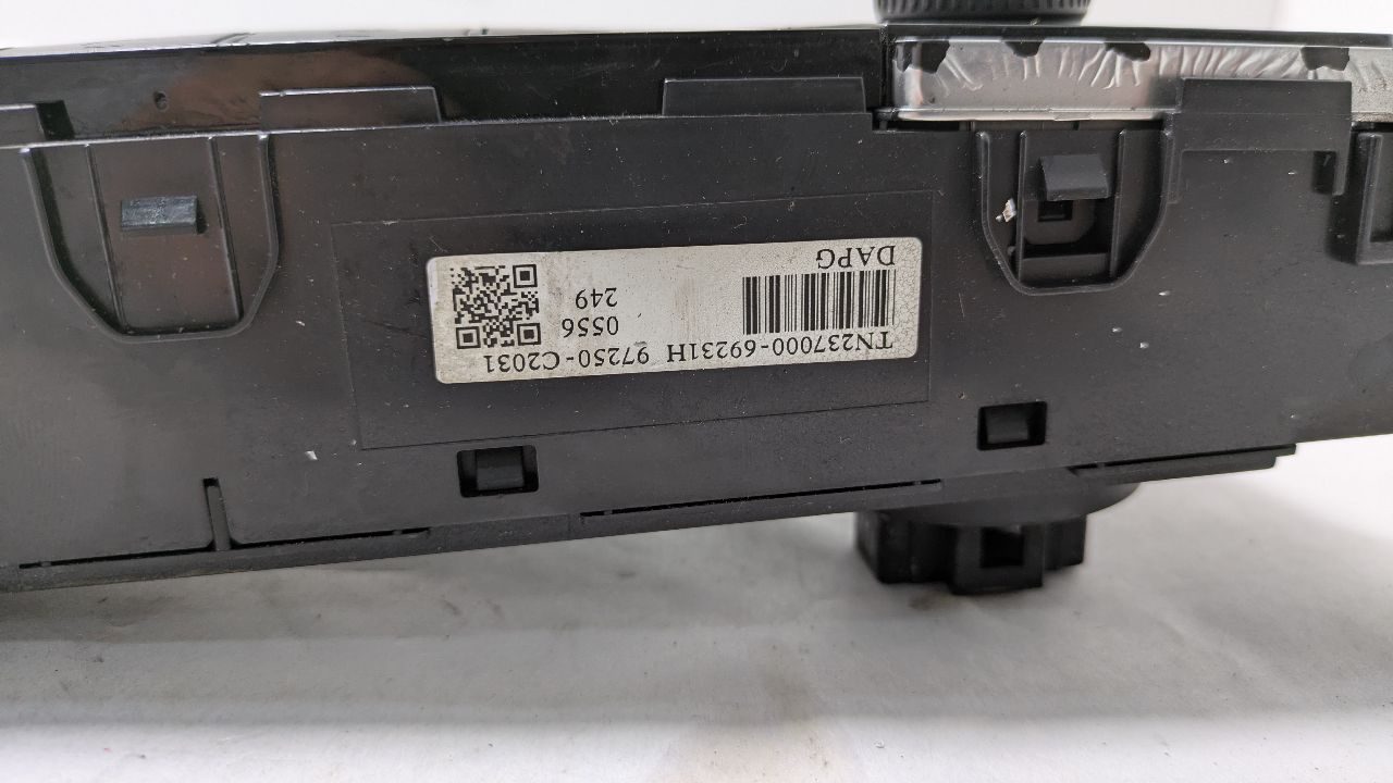 2016 HYUNDAI SONATA TEMP CONTROL - 446143 — photo 4