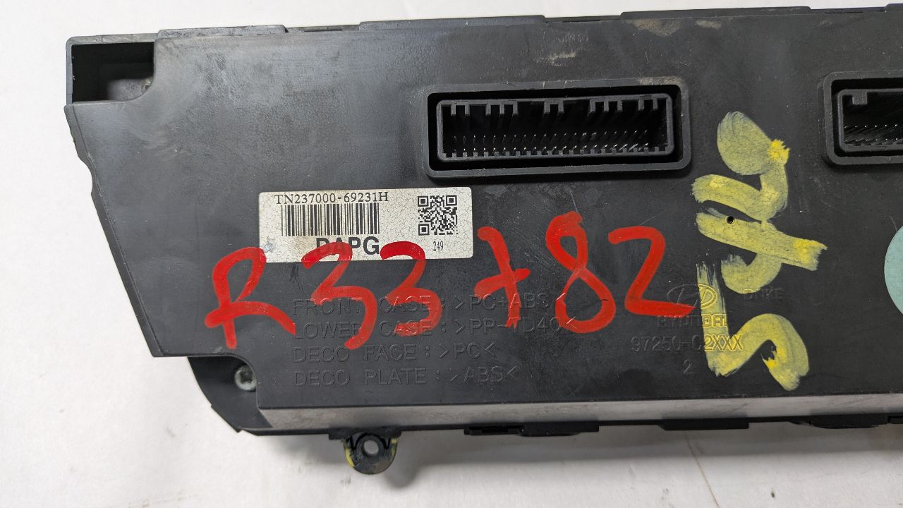 2016 HYUNDAI SONATA TEMP CONTROL - 446143 — photo 6
