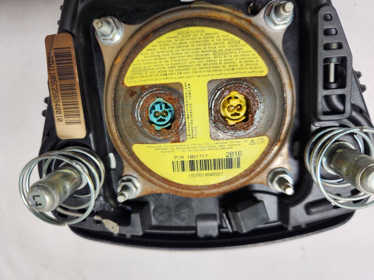 2016 HYUNDAI SONATA Left AIR BAG - 446146 — photo 6