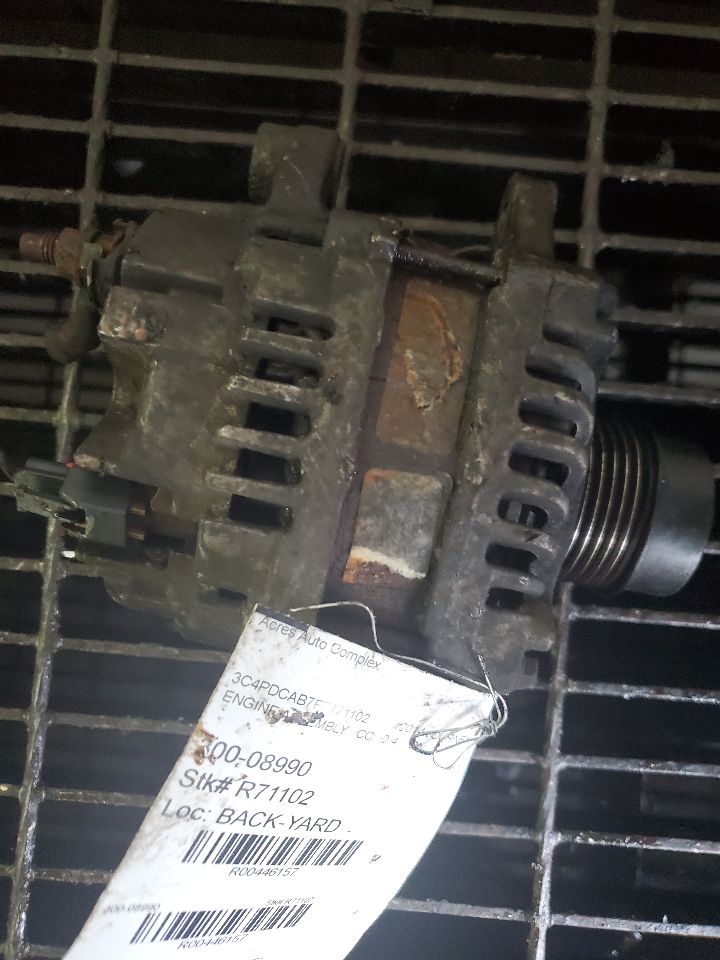 2014 DODGE JOURNEY ENGINE ASSEMBLY - 446157 — photo 3