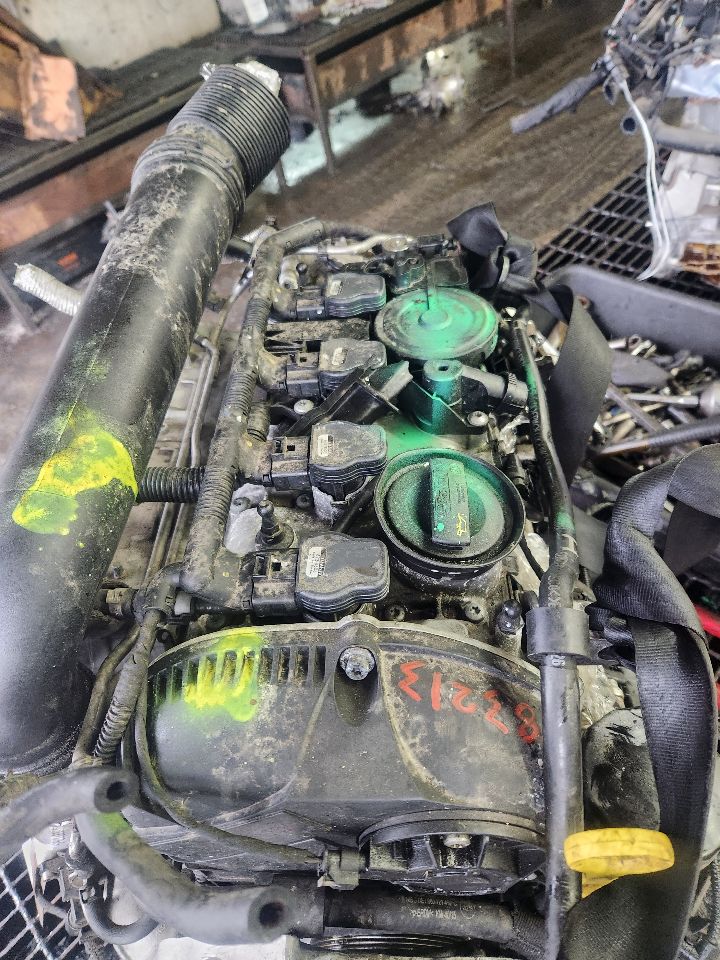2016 VOLKSWAGEN TIGUAN ENGINE ASSEMBLY - 446170 — photo 5