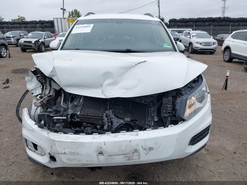 2016 VOLKSWAGEN TIGUAN EXHAUST MANIFOLD - 446171 — photo 2
