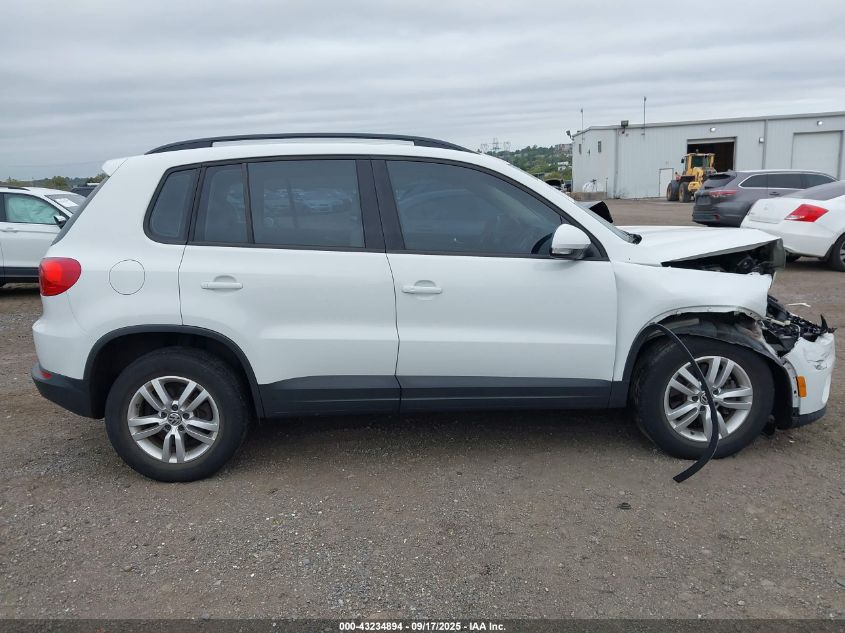 2016 VOLKSWAGEN TIGUAN EXHAUST MANIFOLD - 446171 — photo 3