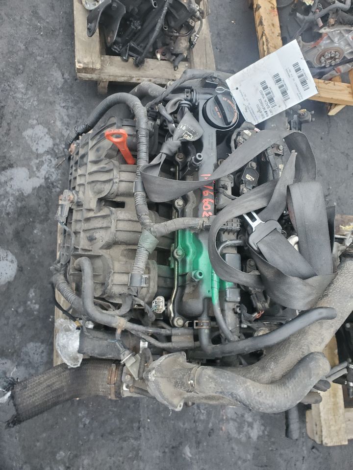 2011 HYUNDAI SONATA ENGINE ASSEMBLY - 446194