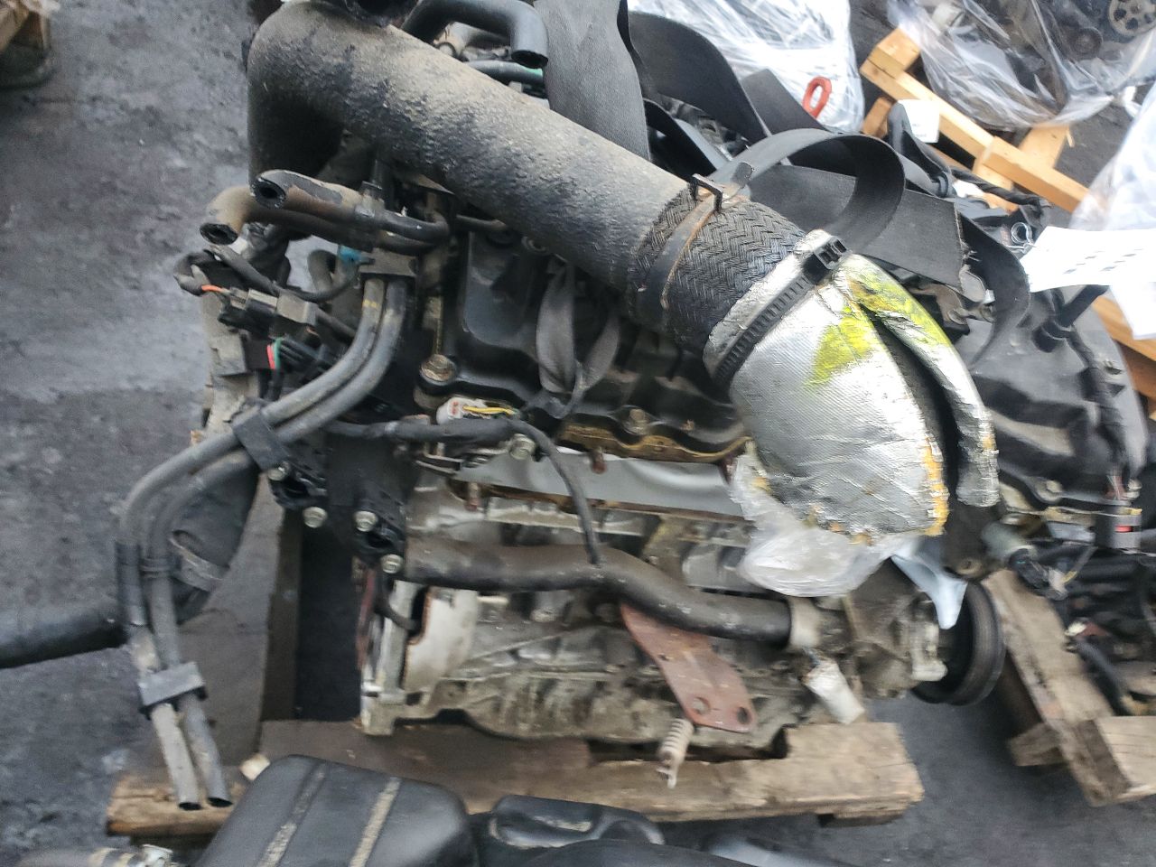 2011 HYUNDAI SONATA ENGINE ASSEMBLY - 446194 — photo 3