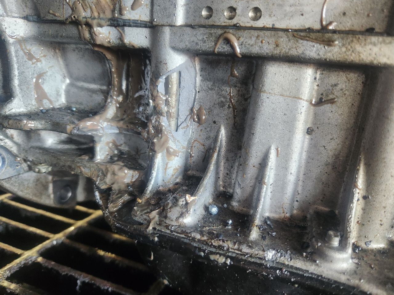 2017 KIA OPTIMA ENGINE ASSEMBLY - 446250