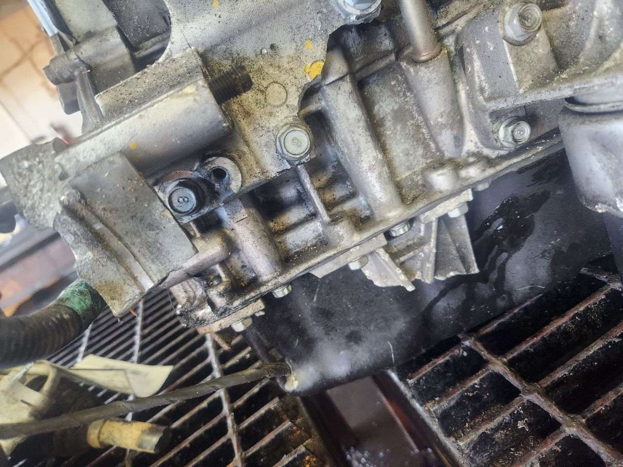 2017 KIA OPTIMA ENGINE ASSEMBLY - 446250 — photo 4