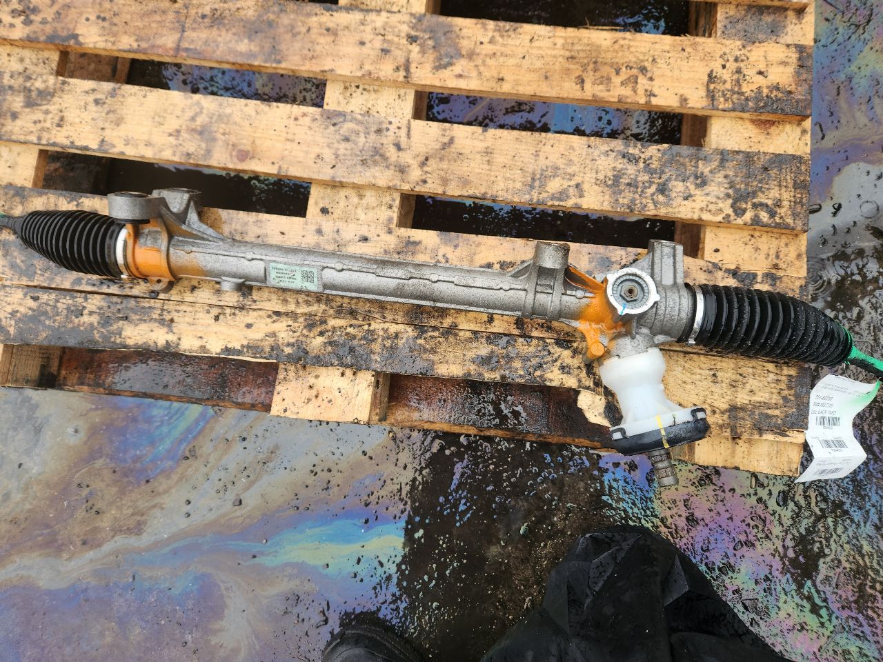 2017 KIA OPTIMA STEERING GEAR RACK - 446253 — photo 1