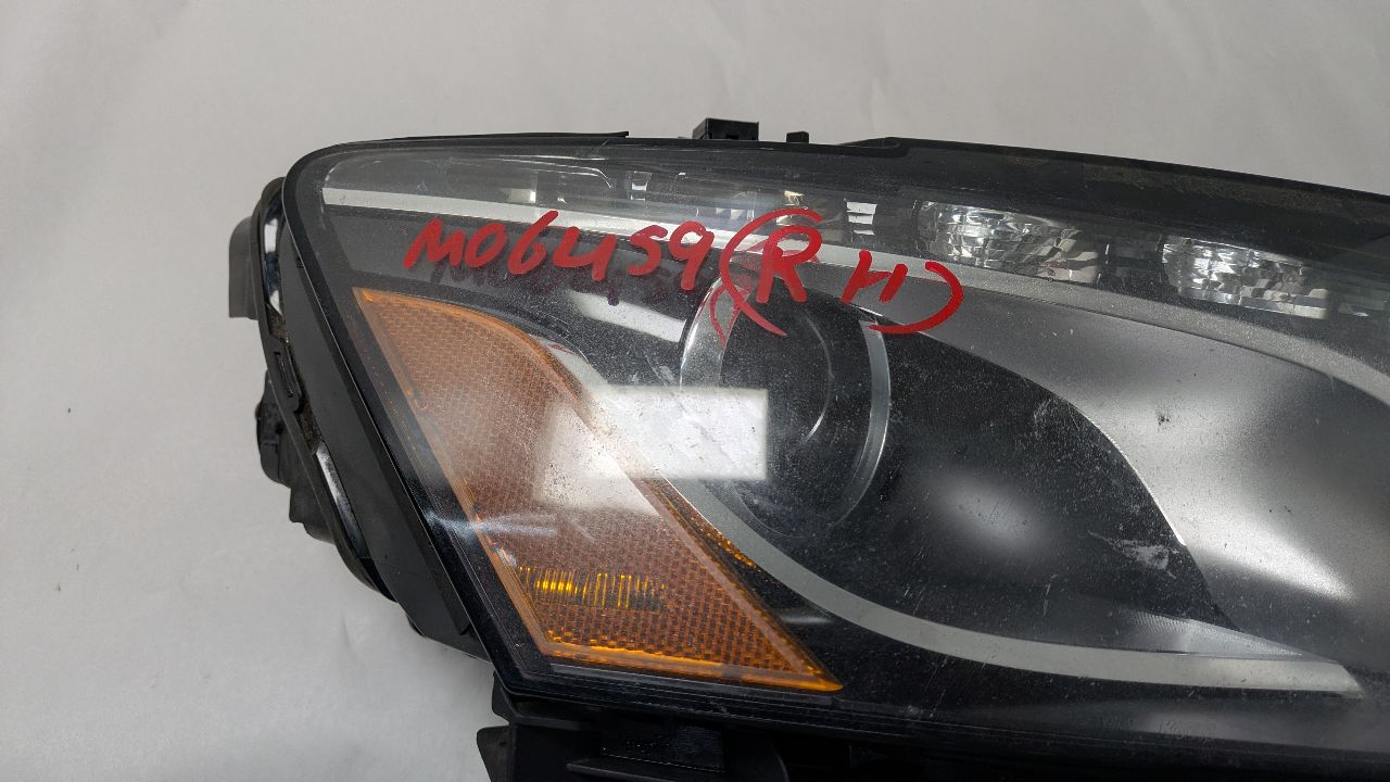 2012 AUDI Q5 Right HEADLAMP ASSEMBLY - 446260 — photo 2