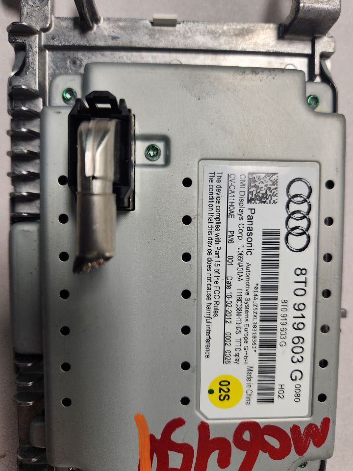 2012 AUDI Q5 Info-GPS-TV Screen - 446263 — photo 3
