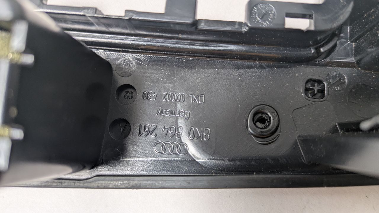 2012 AUDI Q5 Console, Front - 446264 — photo 3