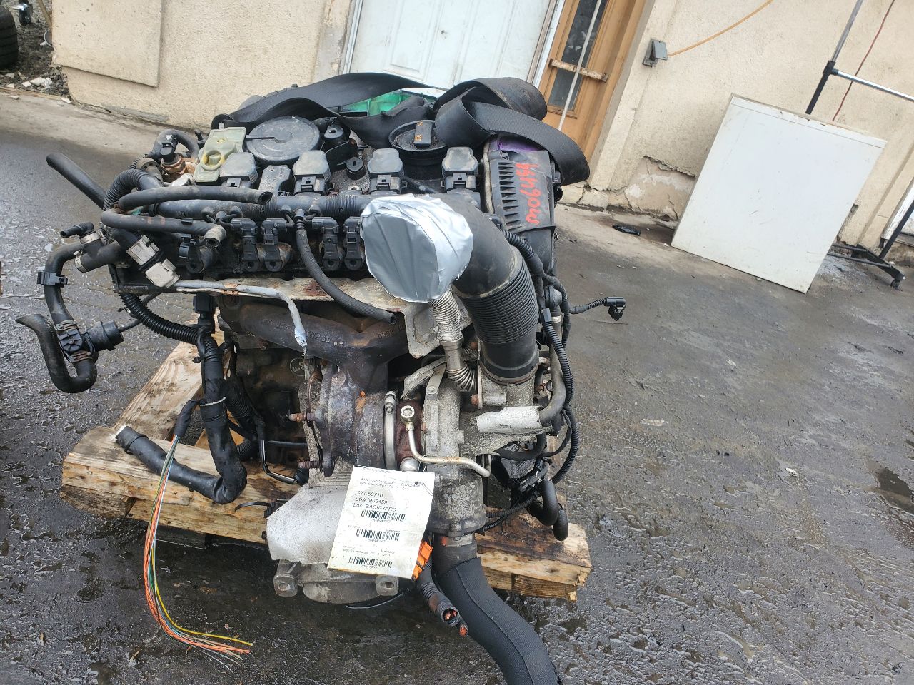 2012 AUDI Q5 ENGINE ASSEMBLY - 446266 — photo 3