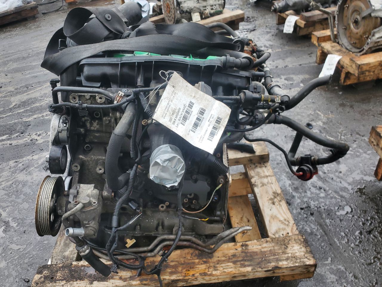 2012 AUDI Q5 ENGINE ASSEMBLY - 446266 — photo 5