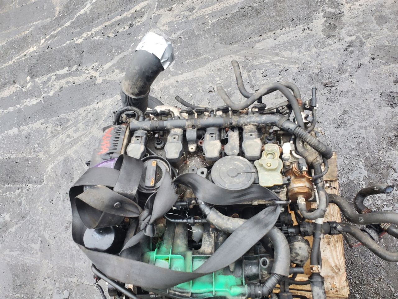 2012 AUDI Q5 ENGINE ASSEMBLY - 446266 — photo 6