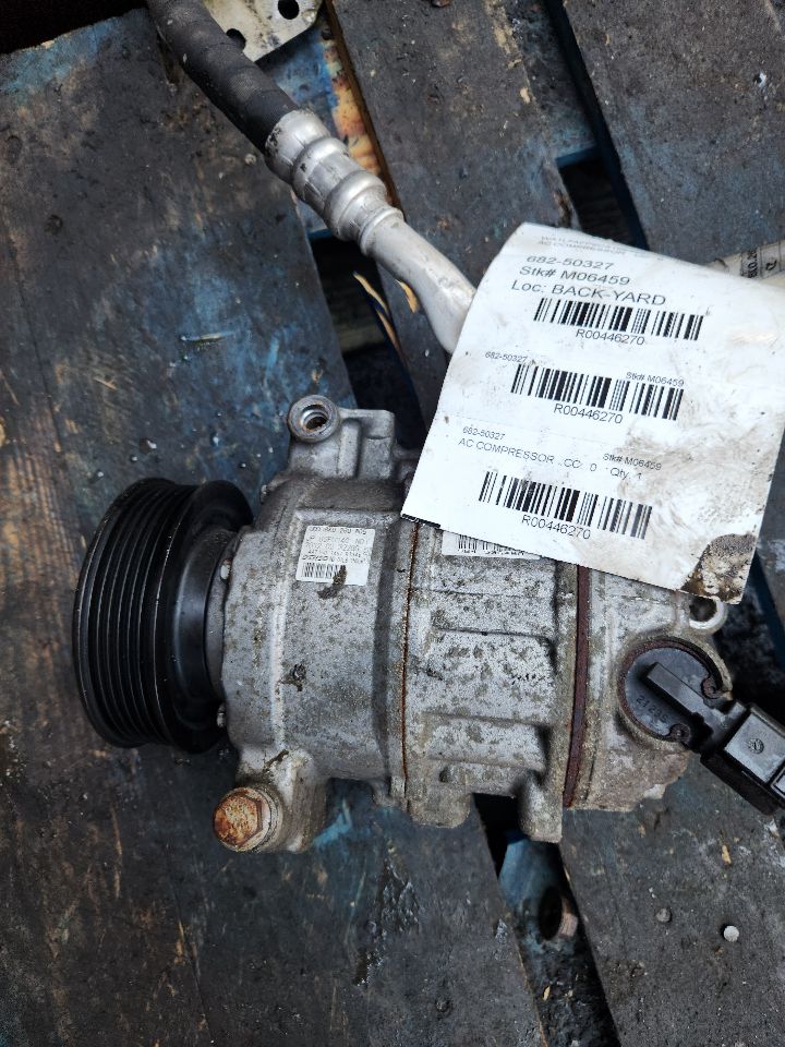 2012 AUDI Q5 AC COMPRESSOR - 446270 — photo 1