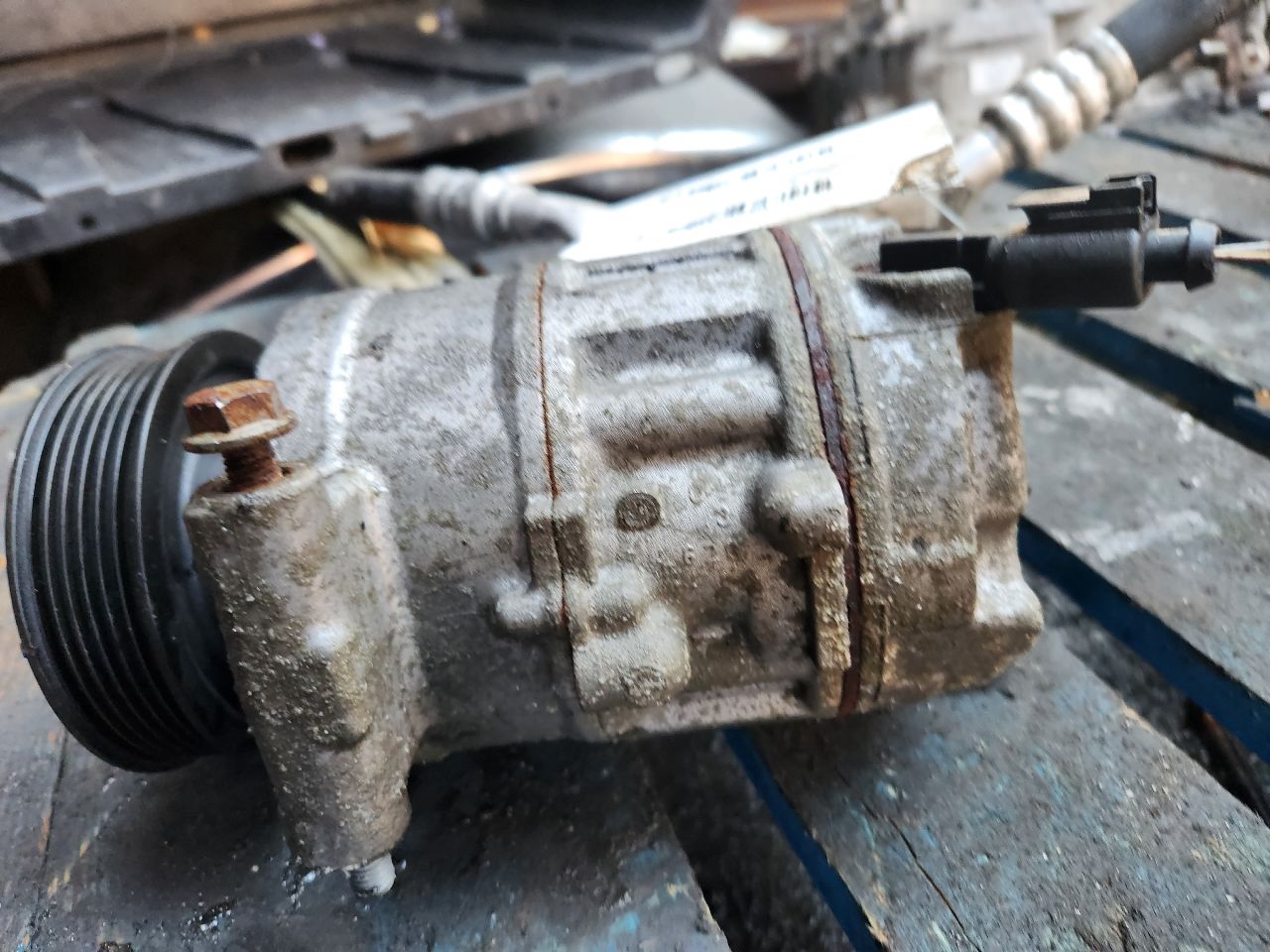 2012 AUDI Q5 AC COMPRESSOR - 446270 — photo 2