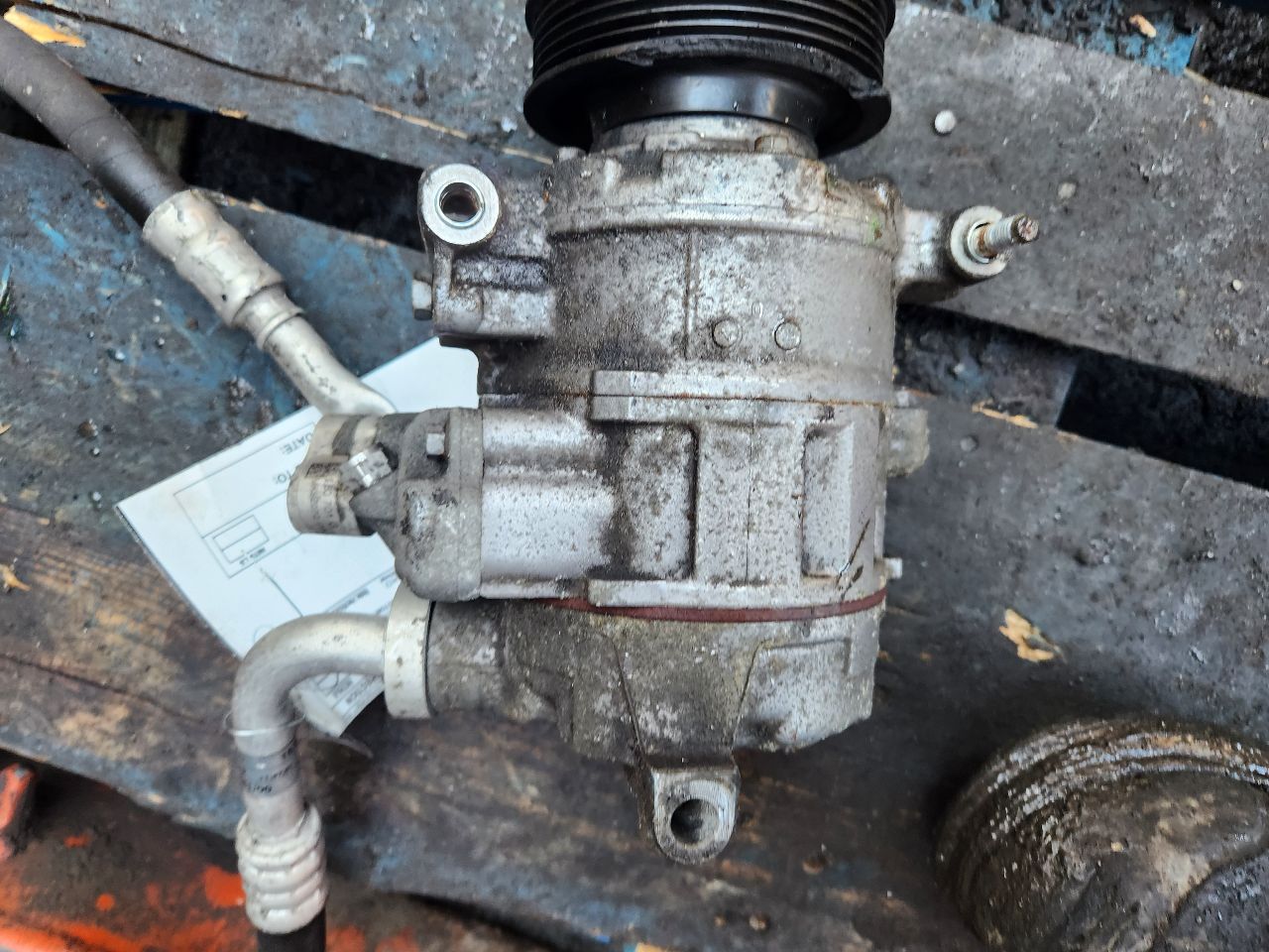 2012 AUDI Q5 AC COMPRESSOR - 446270 — photo 3