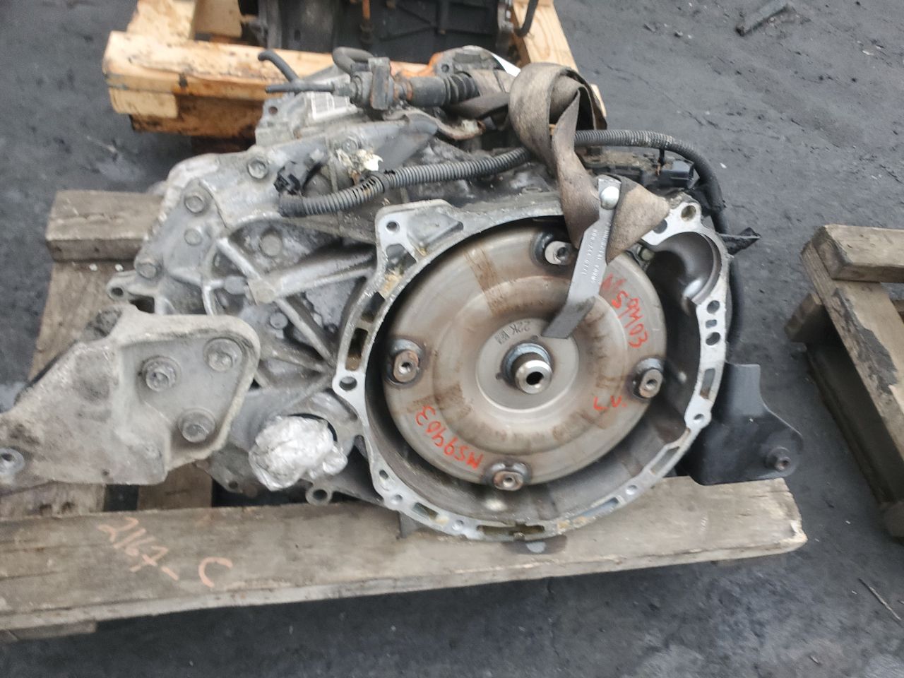 2011 JEEP PATRIOT Transmiss,Transaxle - 446281 — photo 2