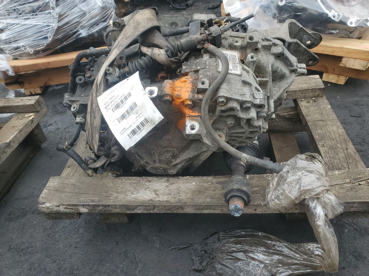 2011 JEEP PATRIOT Transmiss,Transaxle - 446281 — photo 4