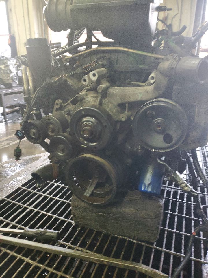 2003 JEEP LIBERTY ENGINE ASSEMBLY - 446304