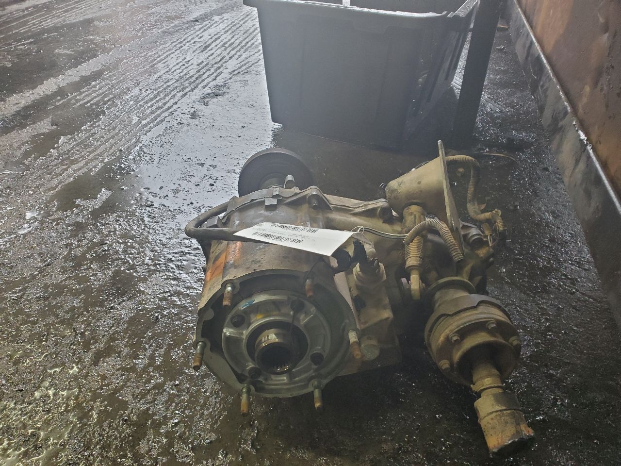2003 JEEP LIBERTY TRANSFER CASE ASSY - 446308 — photo 2