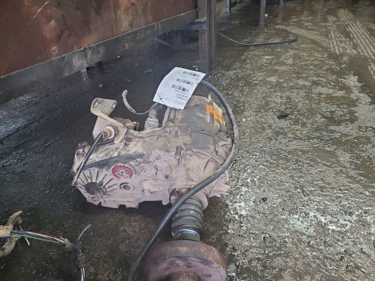 2003 JEEP LIBERTY TRANSFER CASE ASSY - 446308 — photo 3