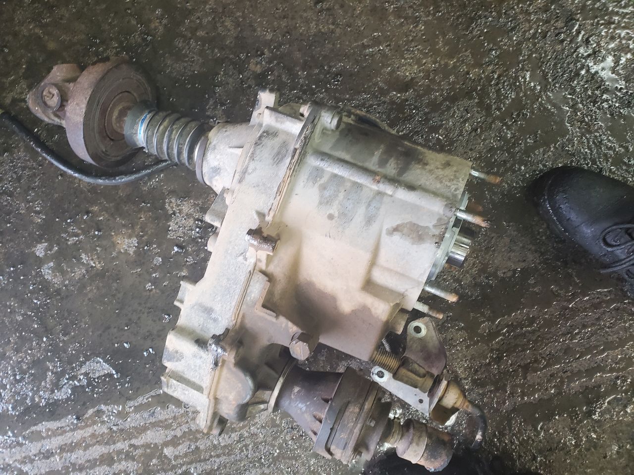 2003 JEEP LIBERTY TRANSFER CASE ASSY - 446308 — photo 4