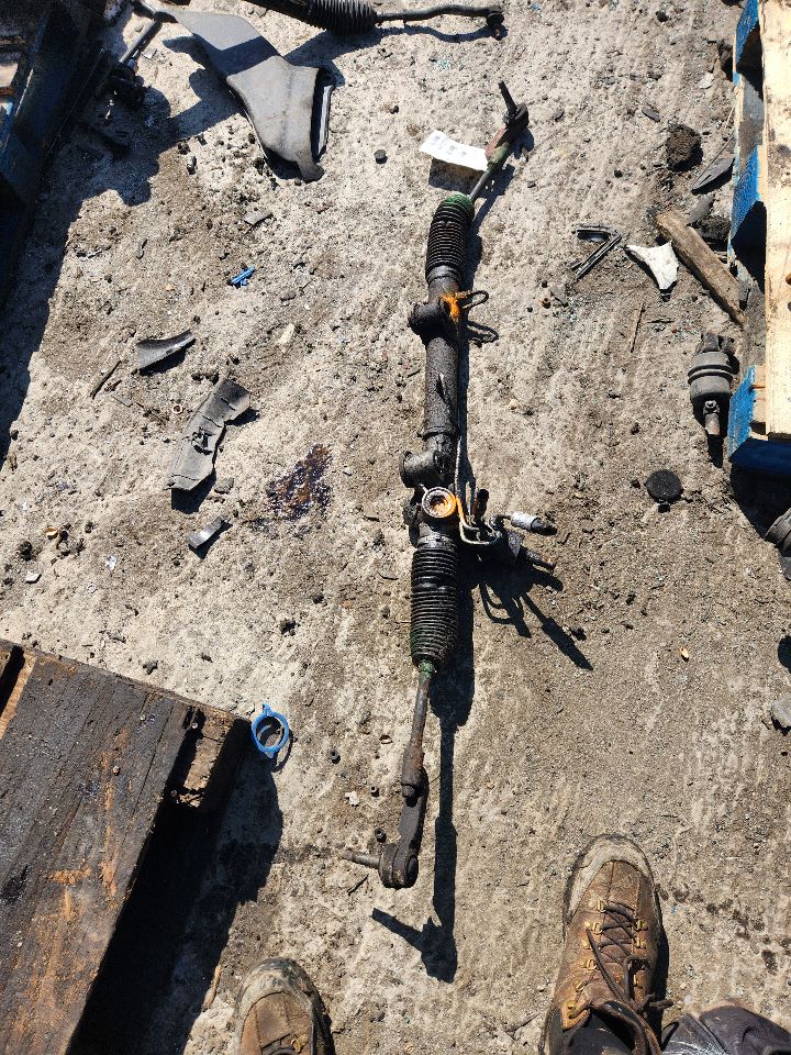 2003 JEEP LIBERTY STEERING GEAR RACK - 446309