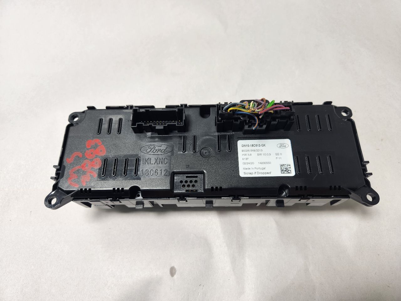 2020 FORD ECOSPORT TEMP CONTROL - 446313 — photo 5