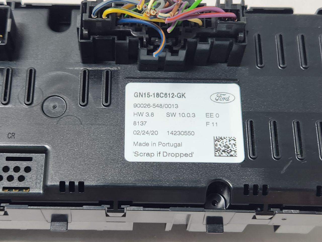 2020 FORD ECOSPORT TEMP CONTROL - 446313 — photo 6
