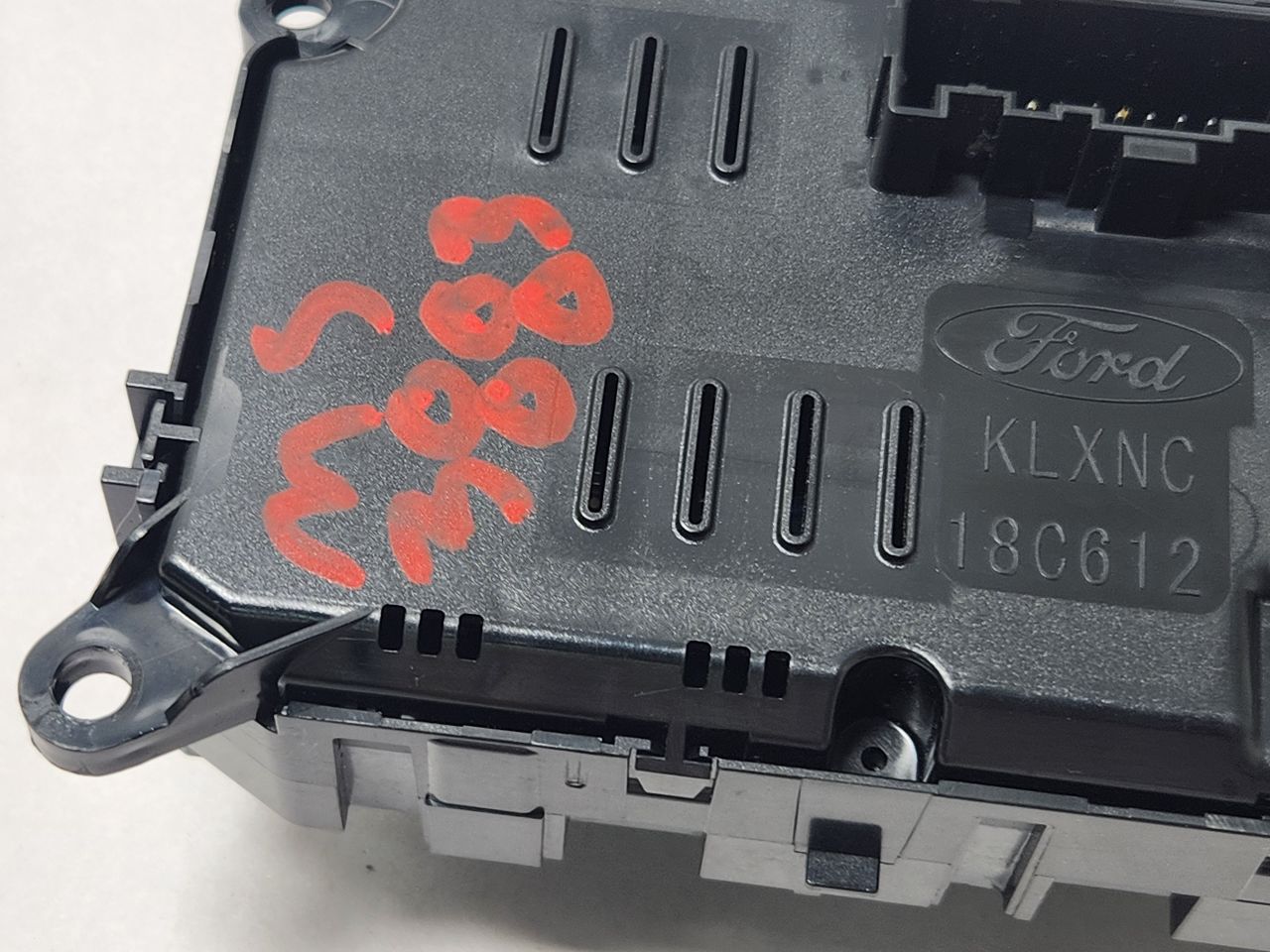 2020 FORD ECOSPORT TEMP CONTROL - 446313 — photo 7