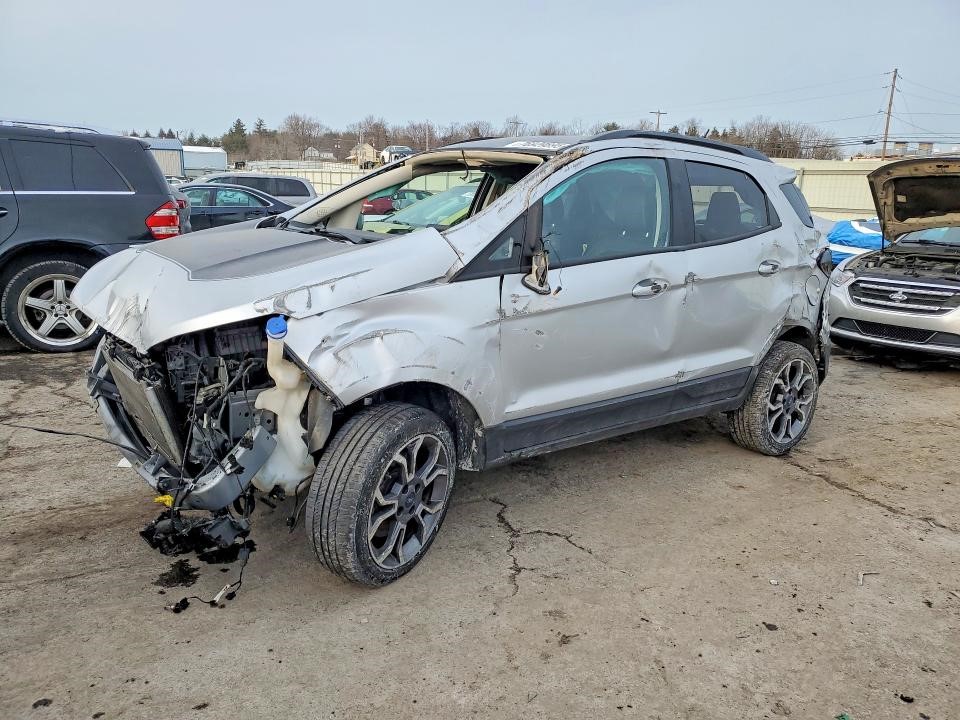 2020 FORD ECOSPORT STEERING GEAR RACK - 446321