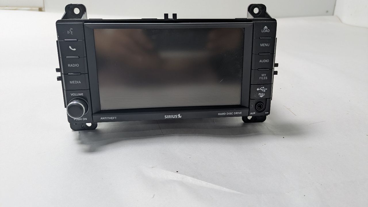 2012 JEEP GRAND CHEROKEE Info-GPS-TV Screen - 446339