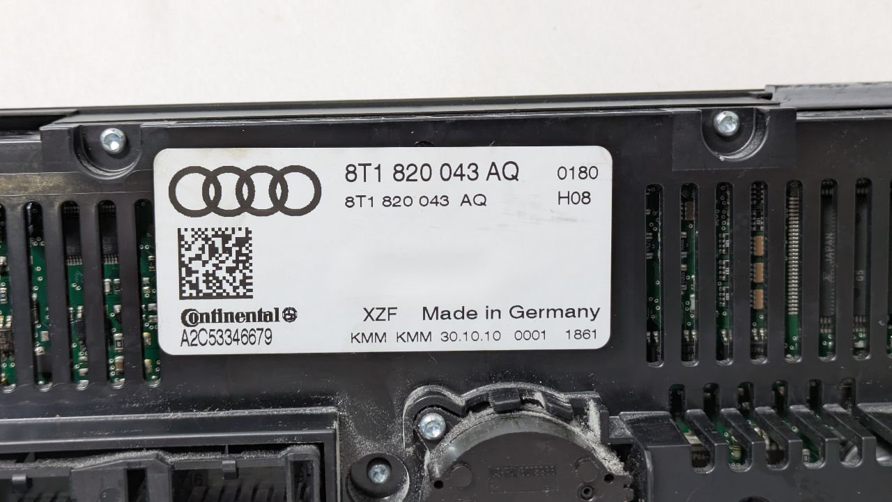 2011 AUDI A5 TEMP CONTROL - 446356 — photo 4
