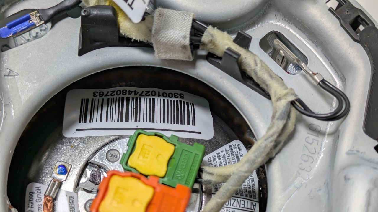 2011 AUDI A5 AIR BAG - 446359 — photo 7