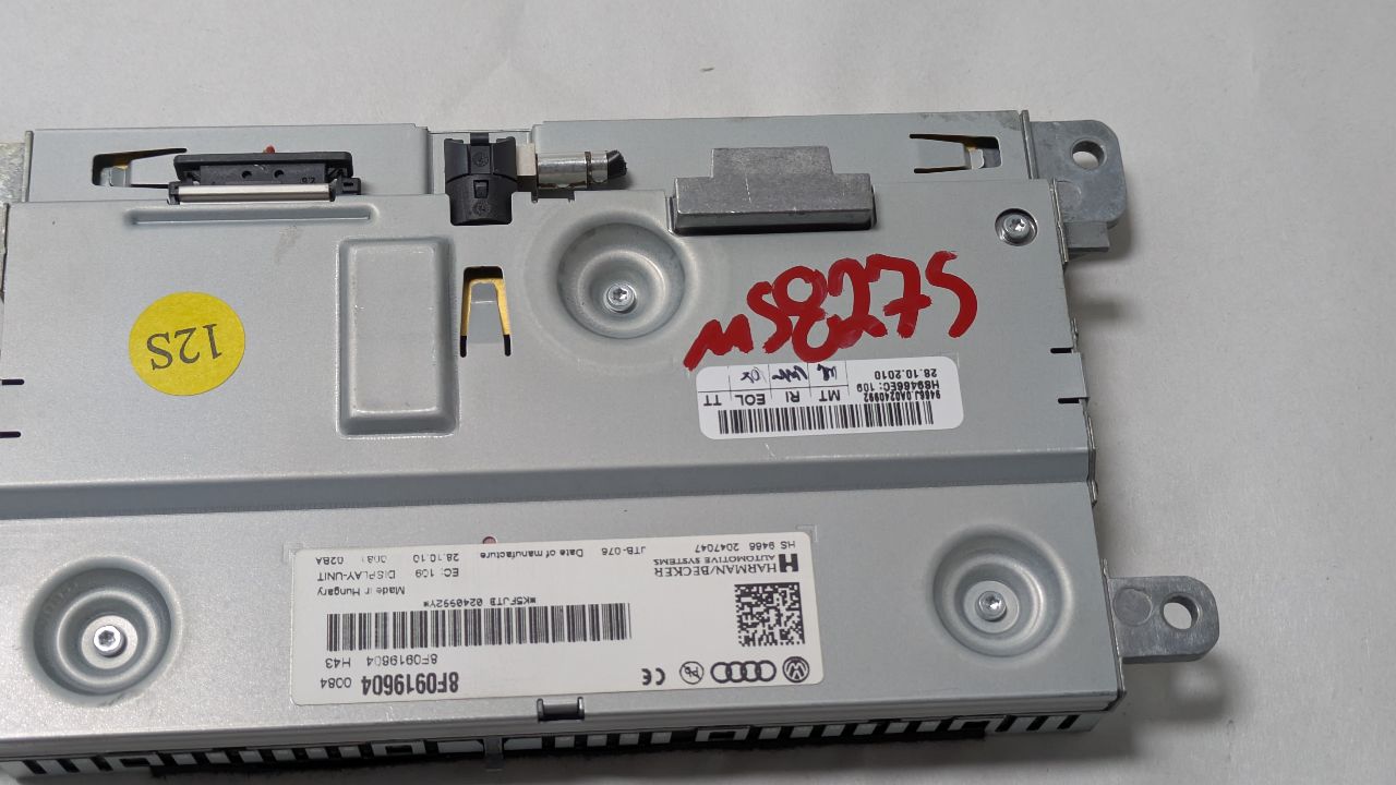 2011 AUDI A5 Info-GPS-TV Screen - 446360 — photo 7