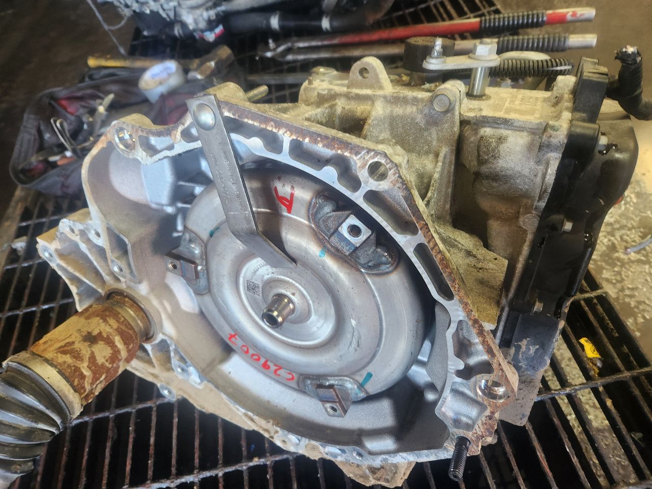 2016 CHEVROLET SONIC 4cyl Gasoline 1.8 Transmiss,Transaxle - 446433 — photo 4