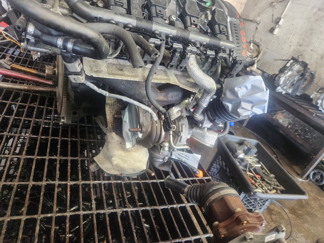 2011 AUDI A5 ENGINE ASSEMBLY - 446455 — photo 3