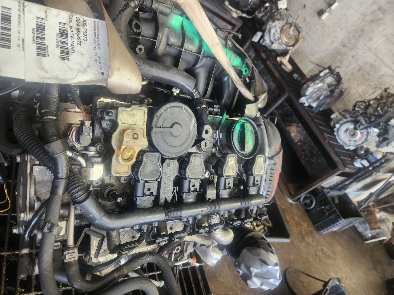 2011 AUDI A5 ENGINE ASSEMBLY - 446455 — photo 4