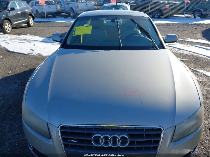 2011 AUDI A5 Turbo-Supercharger - 446456