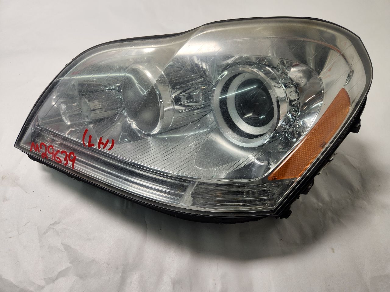2011 MERCEDES-BENZ GL-CLASS Left HEADLAMP ASSEMBLY - 446500
